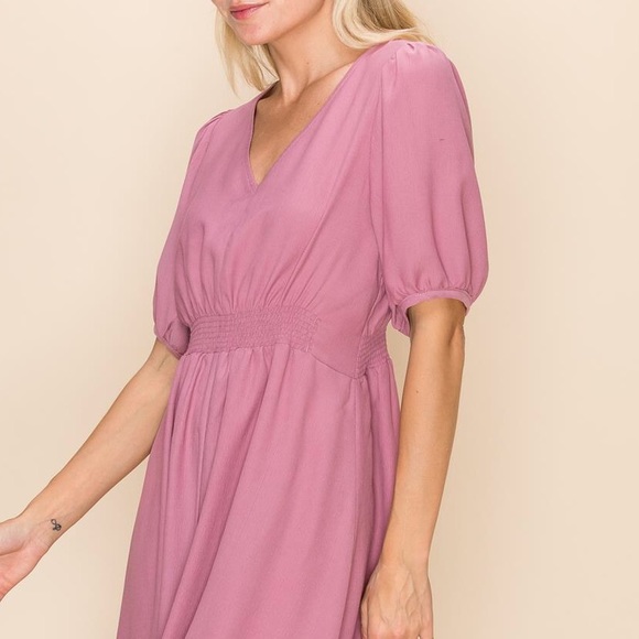 NWT!💕 Princess Sleeve Maxi Dress - Picture 6 of 10